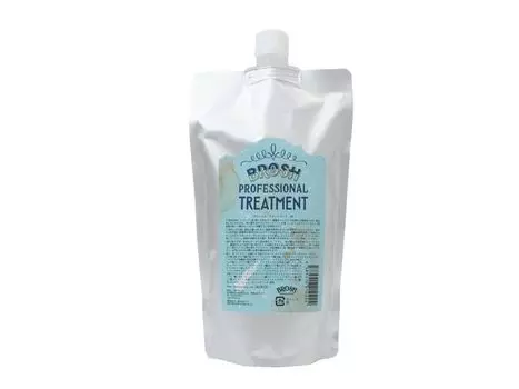 BROSH Treatment SMOOTH BLUES 380 мл Растительное средство для лечения со вкусом ледяной мяты [Refill]