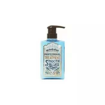 BROSH TREATMENT SMOOTH BLUES 400 мл Растительное средство с ледяной мятой
