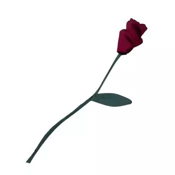 Брошь-тюльпан ручной работы, булавки из ткани, булавки для лацканов, новый воротник с цветком красный