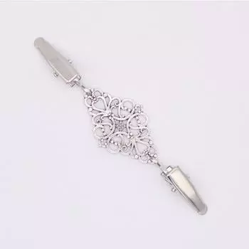 Брошь Винтажный Кардиган Зажим Утка Зажим Валентина Подарок Блузка Горячая Распродажа Кристалл Для Женщин Девочек