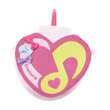 Брошь в форме сердца Кими для айдола [BANDAI] PreCure