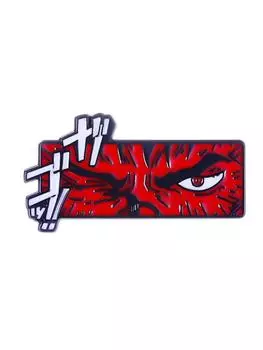 Брошь в виде игральной кости из красного металла, памятная брошь в виде пряжки на шляпе, брошь в виде персонажа мультфильма One Size красный