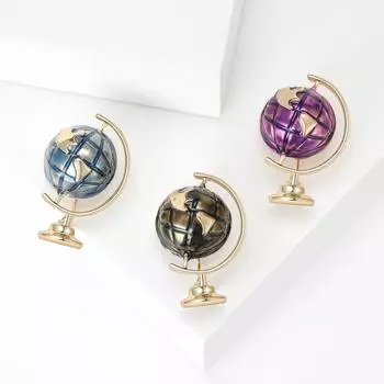 Брошь в виде капельного шара из сплава Универсальные аксессуары для одежды Брошь Брошь