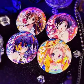 Брошь в виде купальника с персонажем Take On Me, брошь в стиле аниме, украшение коллекции.