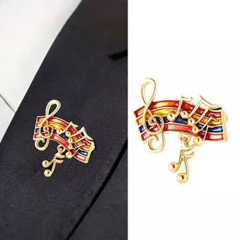 Брошь в виде радужного флага, винтажная элегантная мужская и женская модная брошь из сплава, аксессуары для одежды, вечерние свадебные украшения, подарки золотой