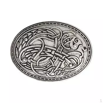 Брошь викингов, застежки для одежды, накидка, шаль, шарф, ретро-значки, ювелирные изделия - серебро