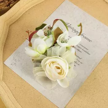 Брошь-заколка для волос ручной работы в стиле ретро с имитацией цветка, аксессуары двойного назначения, свадебная, для путешествий, для фото, брошь-пинка, головной убор