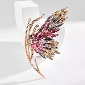 Броши для пожилых людей, брошь в виде цветка, листа, булавки для женщин, костюм, подвеска, модные броши, ювелирные изделия золотой