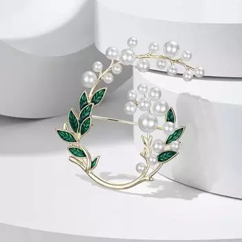 Броши для пожилых людей, брошь в виде цветка, листа, булавки для женщин, костюм, подвеска, модные броши, ювелирные изделия золотой