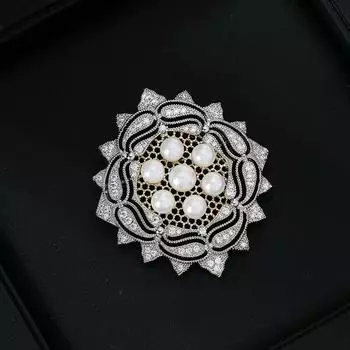 Броши для пожилых людей, брошь в виде цветка, листа, булавки для женщин, костюм, подвеска, модные броши, ювелирные изделия золотой