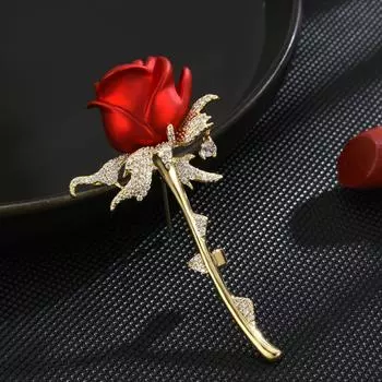 Броши для пожилых людей, брошь в виде цветка, листа, булавки для женщин, костюм, подвеска, модные броши, ювелирные изделия золотой