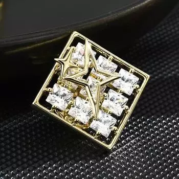 Броши для пожилых людей, брошь в виде цветка, листа, булавки для женщин, костюм, подвеска, модные броши, ювелирные изделия золотой