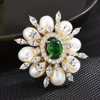 Броши для пожилых людей, брошь в виде цветка, листа, булавки для женщин, костюм, подвеска, модные броши, ювелирные изделия золотой