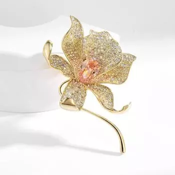 Броши для пожилых людей, брошь в виде цветка, листа, булавки для женщин, костюм, подвеска, модные броши, ювелирные изделия золотой