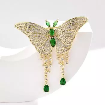 Броши для пожилых людей, брошь в виде цветка, листа, булавки для женщин, костюм, подвеска, модные броши, ювелирные изделия золотой