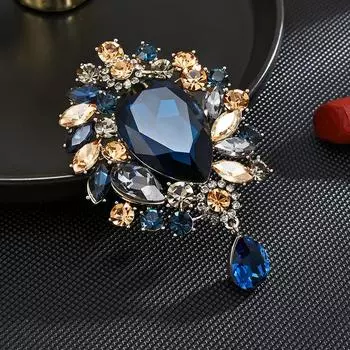 Броши для пожилых людей, брошь в виде цветка, листа, булавки для женщин, костюм, подвеска, модные броши, ювелирные изделия золотой