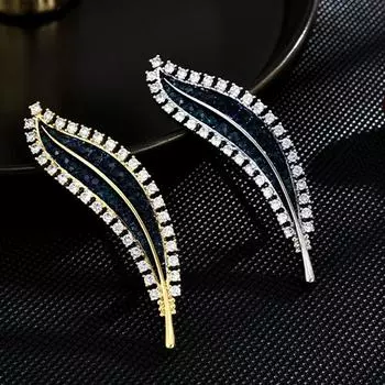 Броши для пожилых людей, брошь в виде цветка, листа, булавки для женщин, костюм, подвеска, модные броши, ювелирные изделия золотой