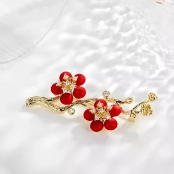 Броши для пожилых людей, брошь в виде цветка, листа, булавки для женщин, костюм, подвеска, модные броши, ювелирные изделия золотой