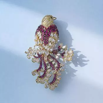 Броши для пожилых людей, брошь в виде цветка, листа, булавки для женщин, костюм, подвеска, модные броши, ювелирные изделия золотой