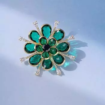 Броши для пожилых людей, брошь в виде цветка, листа, булавки для женщин, костюм, подвеска, модные броши, ювелирные изделия золотой
