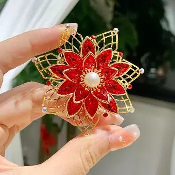 Броши для пожилых людей, брошь в виде цветка, листа, булавки для женщин, костюм, подвеска, модные броши, ювелирные изделия золотой