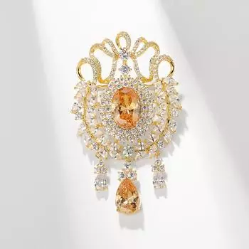 Броши для пожилых людей, брошь в виде цветка, листа, булавки для женщин, костюм, подвеска, модные броши, ювелирные изделия золотой