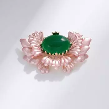 Броши для пожилых людей, брошь в виде цветка, листа, булавки для женщин, костюм, подвеска, модные броши, ювелирные изделия золотой