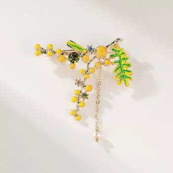 Броши для пожилых людей, брошь в виде цветка, листа, булавки для женщин, костюм, подвеска, модные броши, ювелирные изделия золотой