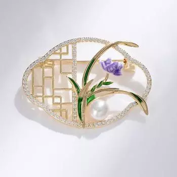 Броши для пожилых людей, брошь в виде цветка, листа, булавки для женщин, костюм, подвеска, модные броши, ювелирные изделия золотой