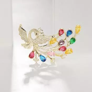 Броши для пожилых людей, брошь в виде цветка, листа, булавки для женщин, костюм, подвеска, модные броши, ювелирные изделия золотой