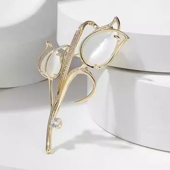 Броши для пожилых людей, брошь в виде цветка, листа, булавки для женщин, костюм, подвеска, модные броши, ювелирные изделия золотой