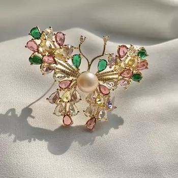 Броши для пожилых людей, брошь в виде цветка, листа, булавки для женщин, костюм, подвеска, модные броши, ювелирные изделия золотой