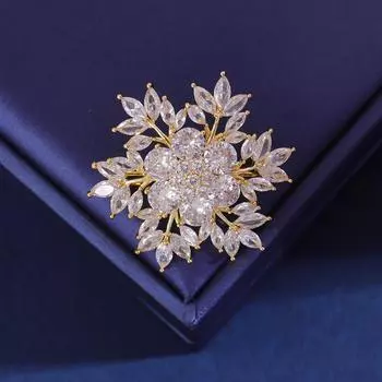 Броши для пожилых людей, брошь в виде цветка, листа, булавки для женщин, костюм, подвеска, модные броши, ювелирные изделия золотой