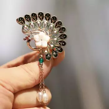 Броши для пожилых людей, брошь в виде цветка, листа, булавки для женщин, костюм, подвеска, модные броши, ювелирные изделия золотой