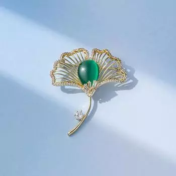 Броши для пожилых людей, брошь в виде цветка, листа, булавки для женщин, костюм, подвеска, модные броши, ювелирные изделия золотой