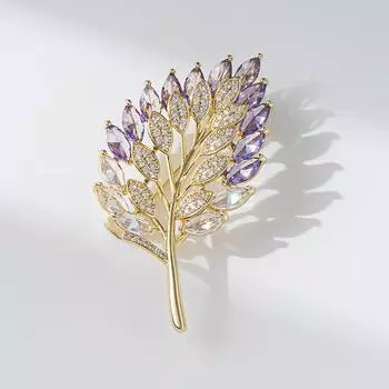 Броши для пожилых людей, брошь в виде цветка, листа, булавки для женщин, костюм, подвеска, модные броши, ювелирные изделия золотой