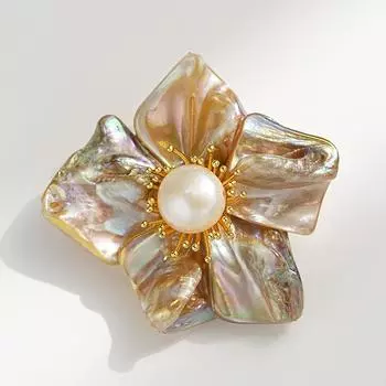 Броши для пожилых людей, брошь в виде цветка, листа, булавки для женщин, костюм, подвеска, модные броши, ювелирные изделия золотой