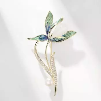Броши для пожилых людей, брошь в виде цветка, листа, булавки для женщин, костюм, подвеска, модные броши, ювелирные изделия золотой