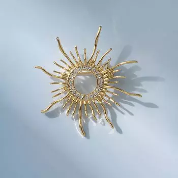 Броши для пожилых людей, брошь в виде цветка, листа, булавки для женщин, костюм, подвеска, модные броши, ювелирные изделия золотой