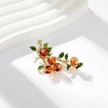 Броши для пожилых людей, брошь в виде цветка, листа, булавки для женщин, костюм, подвеска, модные броши, ювелирные изделия золотой