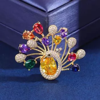 Броши для пожилых людей, брошь в виде цветка, листа, булавки для женщин, костюм, подвеска, модные броши, ювелирные изделия золотой
