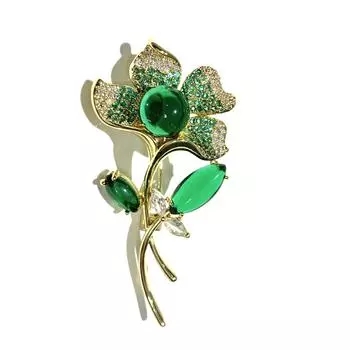 Броши для пожилых людей, брошь в виде цветка, листа, булавки для женщин, костюм, подвеска, модные броши, ювелирные изделия золотой