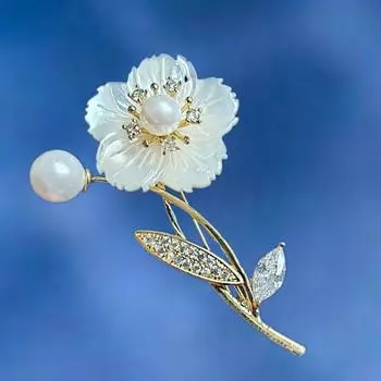 Броши для пожилых людей, брошь в виде цветка, листа, булавки для женщин, костюм, подвеска, модные броши, ювелирные изделия золотой