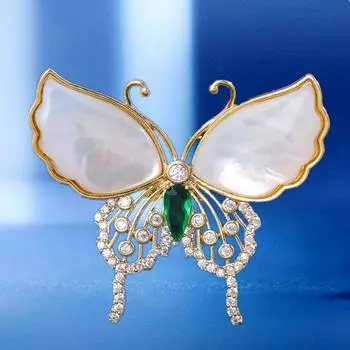 Броши для пожилых людей, брошь в виде цветка, листа, булавки для женщин, костюм, подвеска, модные броши, ювелирные изделия золотой