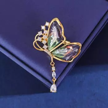 Броши для пожилых людей, брошь в виде цветка, листа, булавки для женщин, костюм, подвеска, модные броши, ювелирные изделия золотой