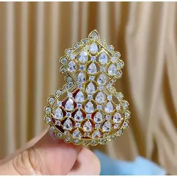 Броши для пожилых людей, брошь в виде цветка, листа, булавки для женщин, костюм, подвеска, модные броши, ювелирные изделия золотой