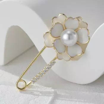 Броши для пожилых людей, брошь в виде цветка, листа, булавки для женщин, костюм, подвеска, модные броши, ювелирные изделия золотой