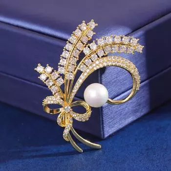 Броши для пожилых людей, брошь в виде цветка, листа, булавки для женщин, костюм, подвеска, модные броши, ювелирные изделия золотой