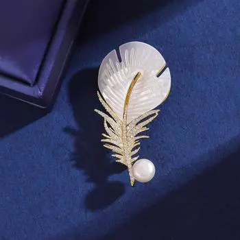 Броши для пожилых людей, брошь в виде цветка, листа, булавки для женщин, костюм, подвеска, модные броши, ювелирные изделия золотой