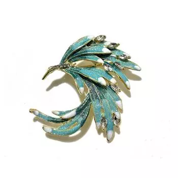 Броши для пожилых людей, брошь в виде цветка, листа, булавки для женщин, костюм, подвеска, модные броши, ювелирные изделия золотой